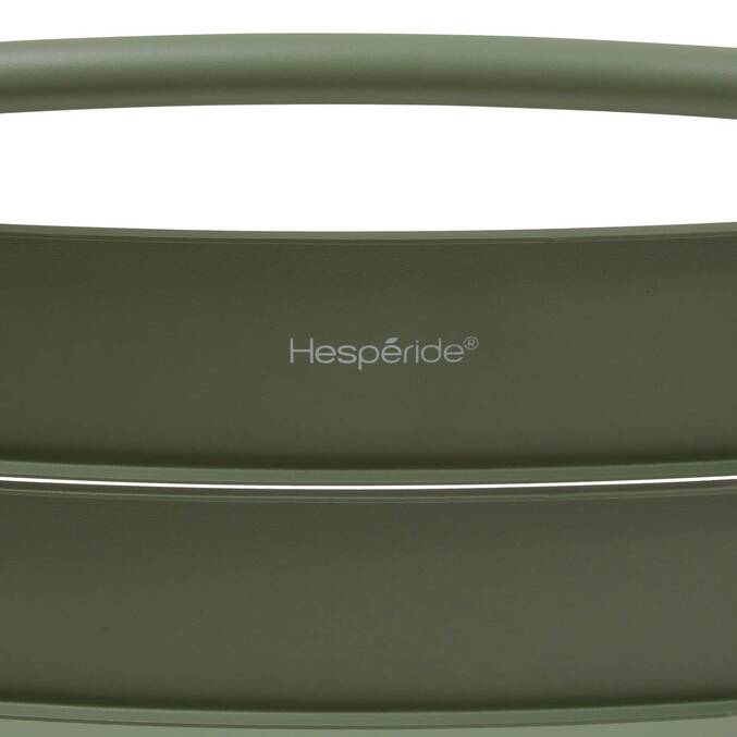 Chaise haute de jardin ALEGORIA Vert laurier