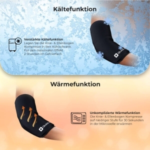Quick Aid Knie oder Ellenbogen Kompresse
