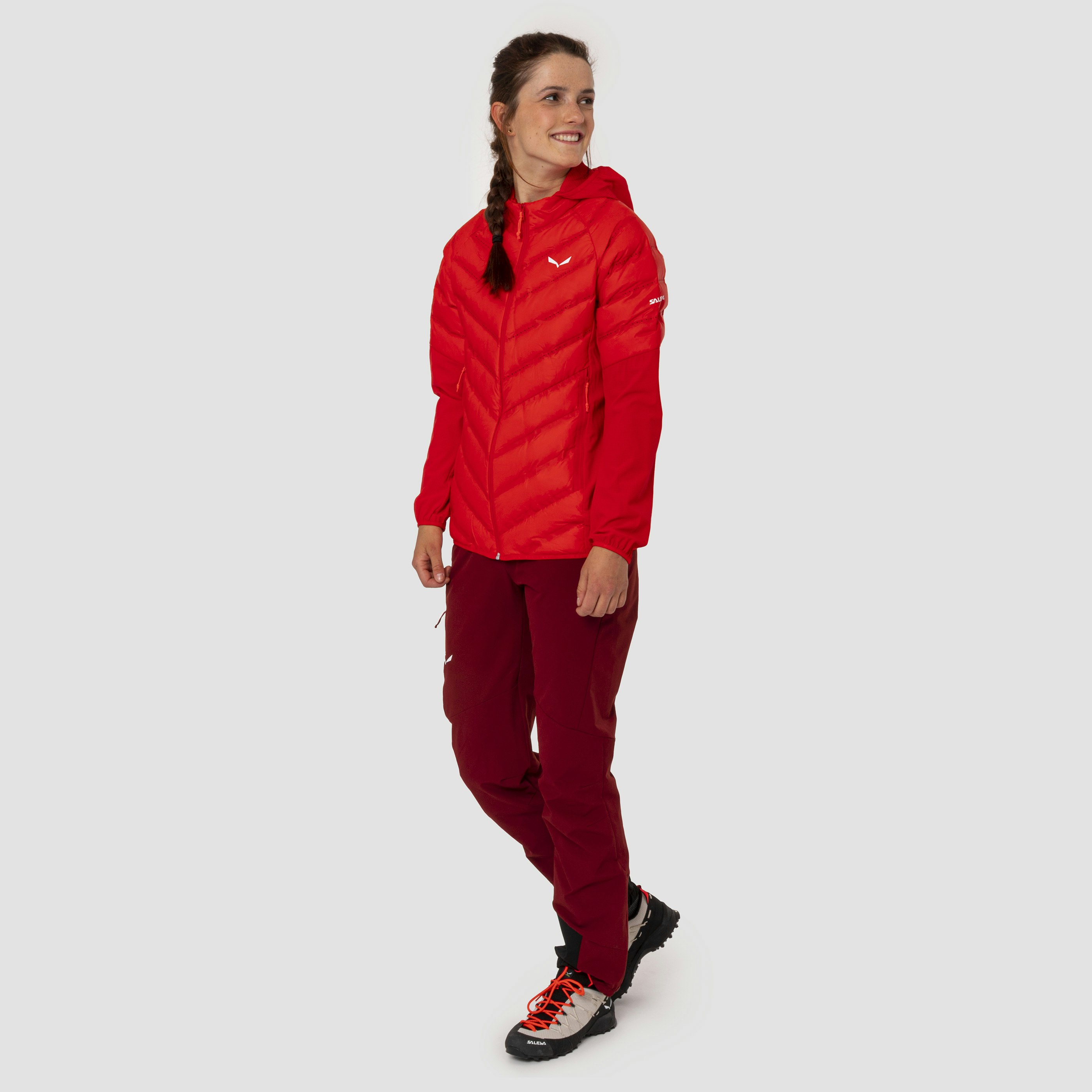 Agner Hybrid Daunenjacke Damen