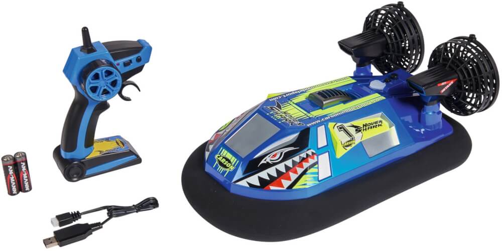 RC Hovershark, 2,4 GHz