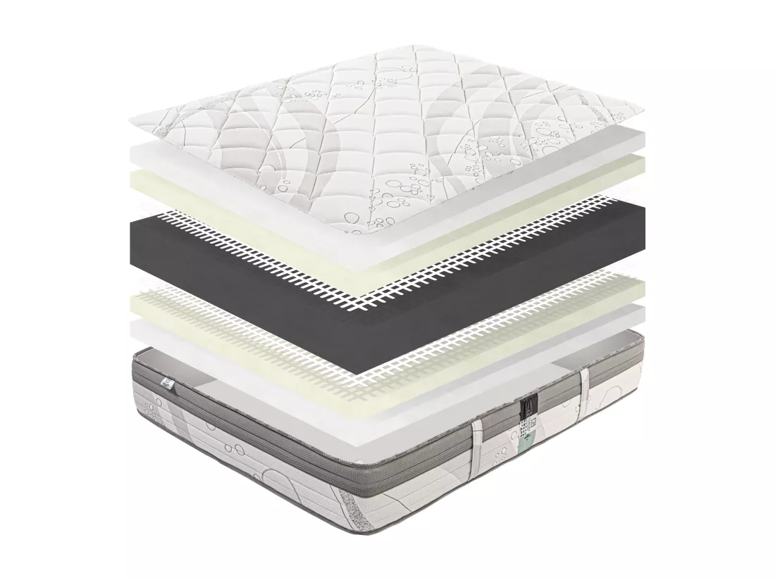 Matelas 180x200 cm, Timeless, 26cm, mousse mémoire de forme, ferme
