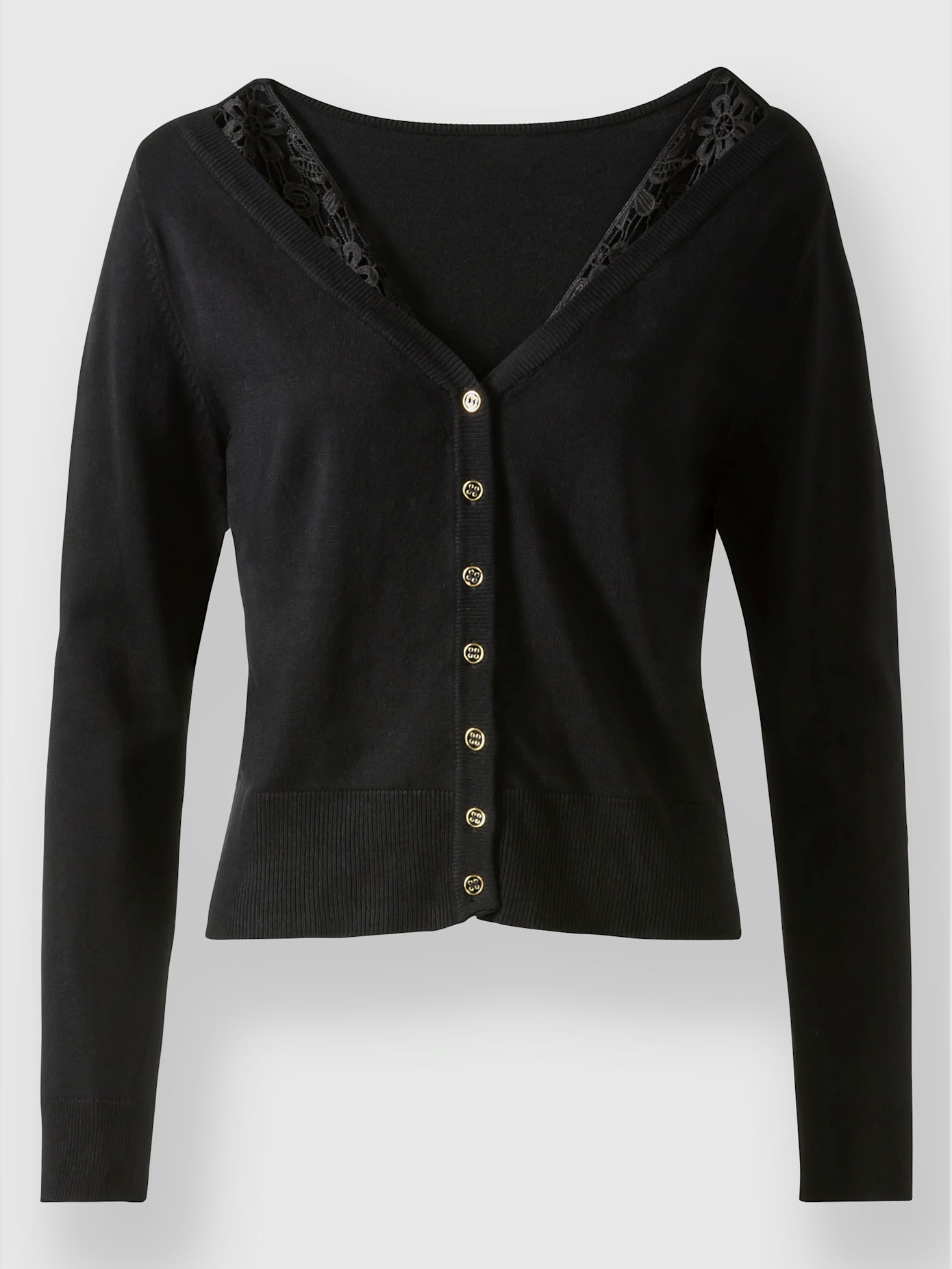 Cardigan avec viscose