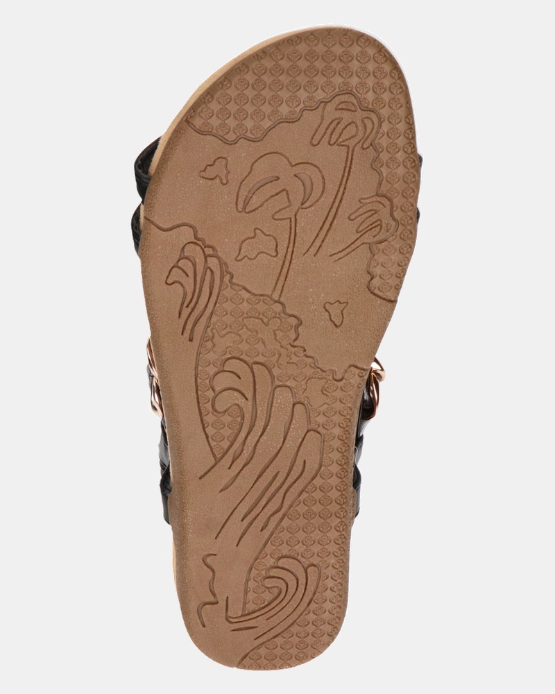 Dolcis Sandalen  - zwart