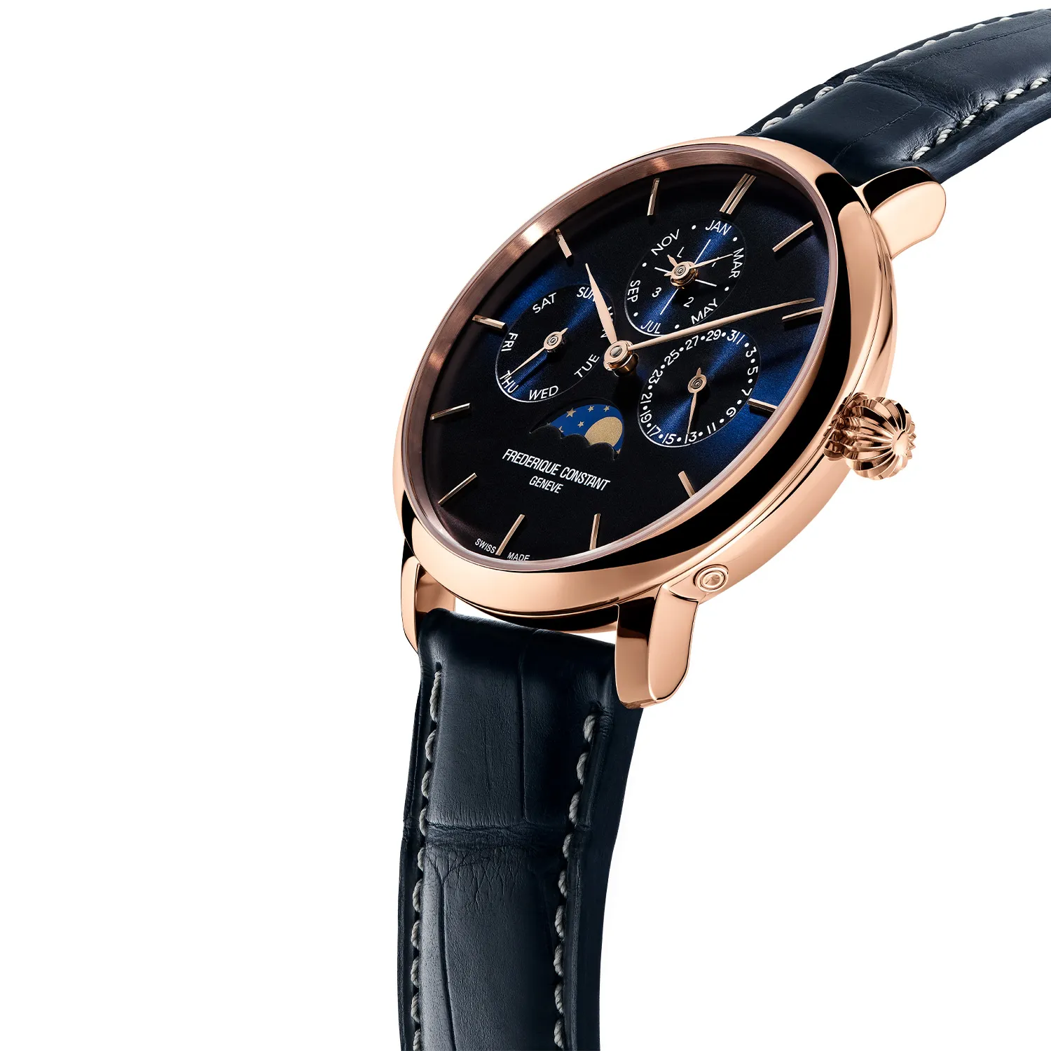Frederique Constant Manufacture Slimline Perpetual Calendar FC-775N4S4
