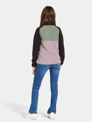 Didriksons Yokto Fleecegenser, Dusty lilac