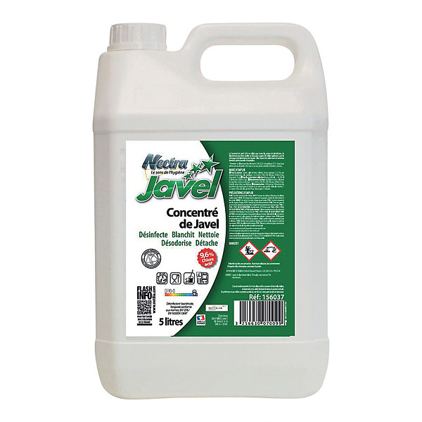 Extrait d'eau de javel 1er prix 9,6% 5 L