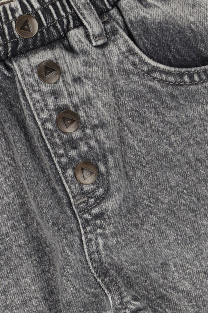 AMMEHOELA grijze ammehoela straight leg jeans am.harleydnm.16