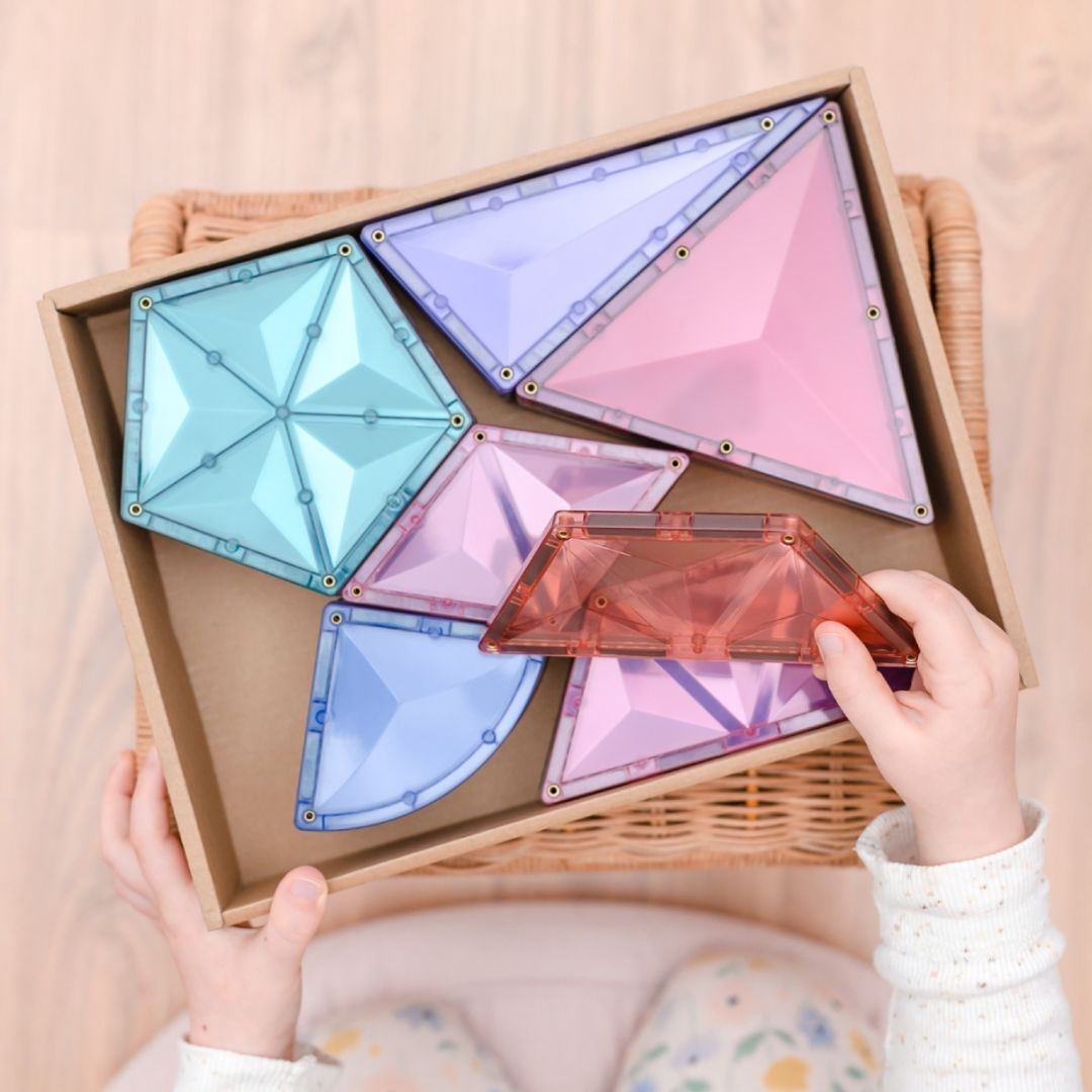 Connetix shape expansion pack - pastel - 48st