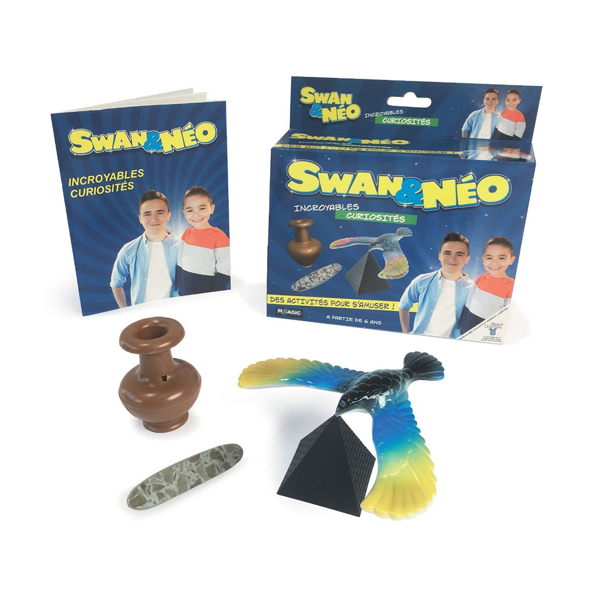 Coffret Swan et Néo - Incroyables curiosités