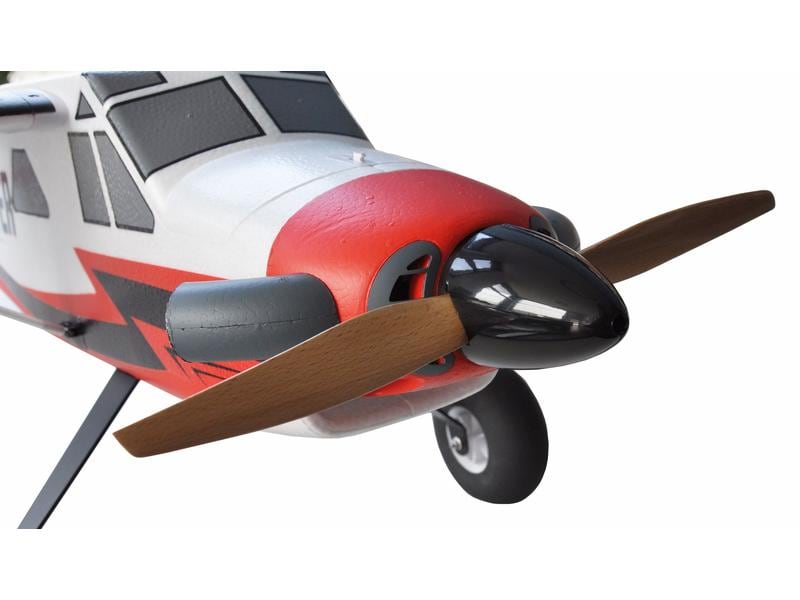 Amewi Motorflugzeug AMXFlight Turbo Bushmaster 1830 mm STOL Kunstflugtaugliches STOL Modellflugzeug mit Brushless Antrieb