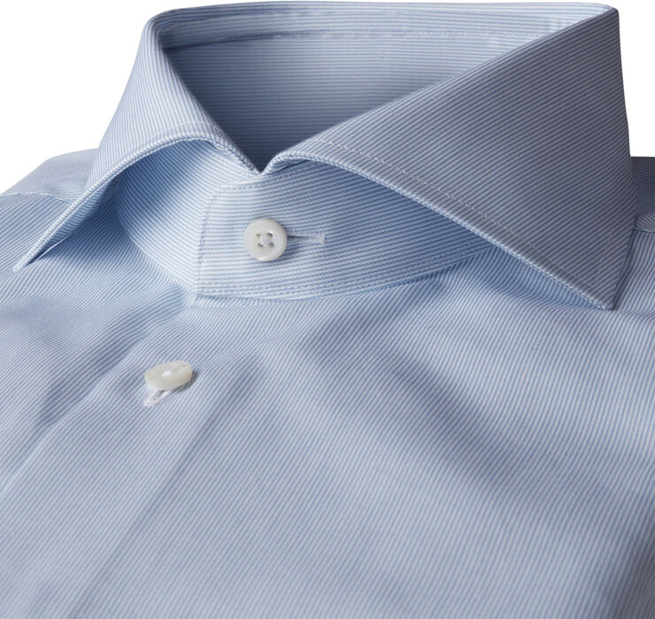Stenströms 11 RC cuff Light blue stripe