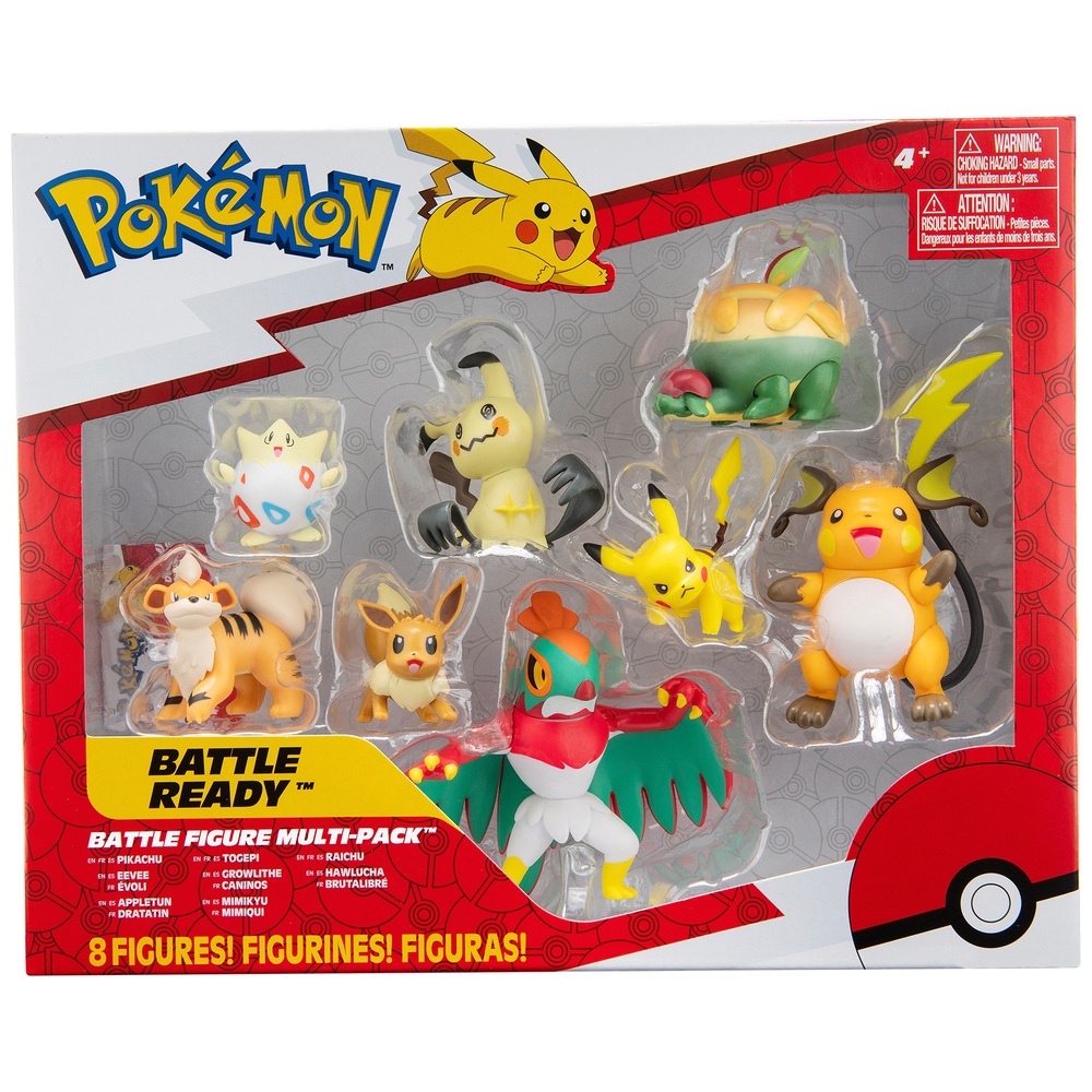 Pokémon 5cm Kampffiguren 8er-Pack