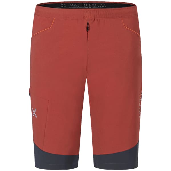 Short randonnée MONTURA SPITZE BERMUDA TOBACCO/ARANCIO BRILLANTE