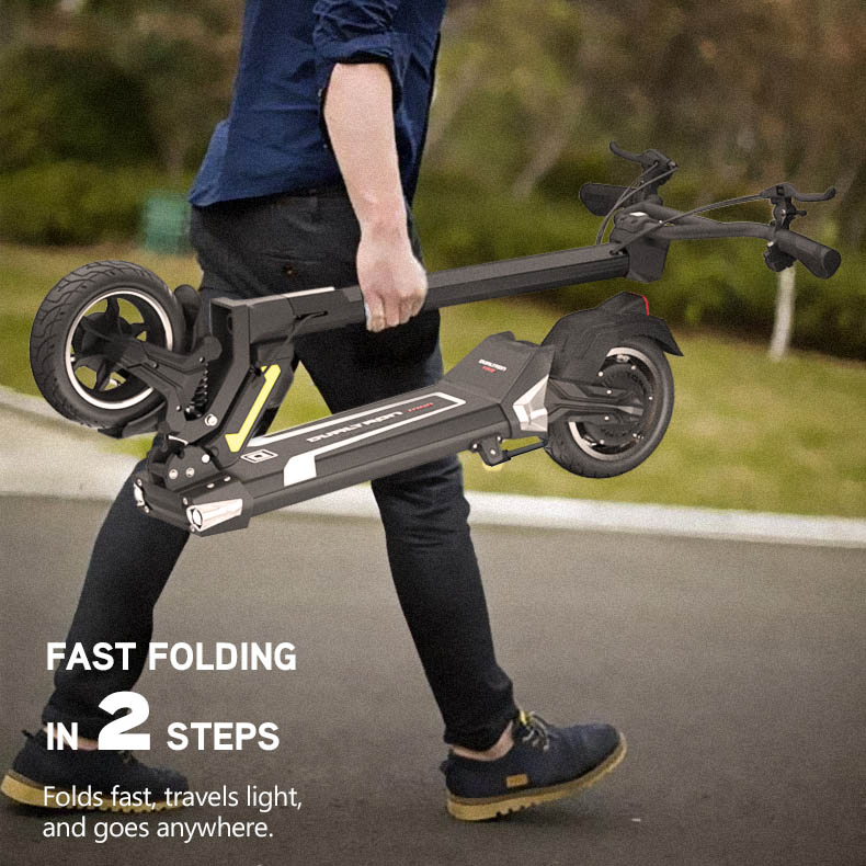 Trottinette Électrique Dualtron Togo : Confortable et Polyvalente