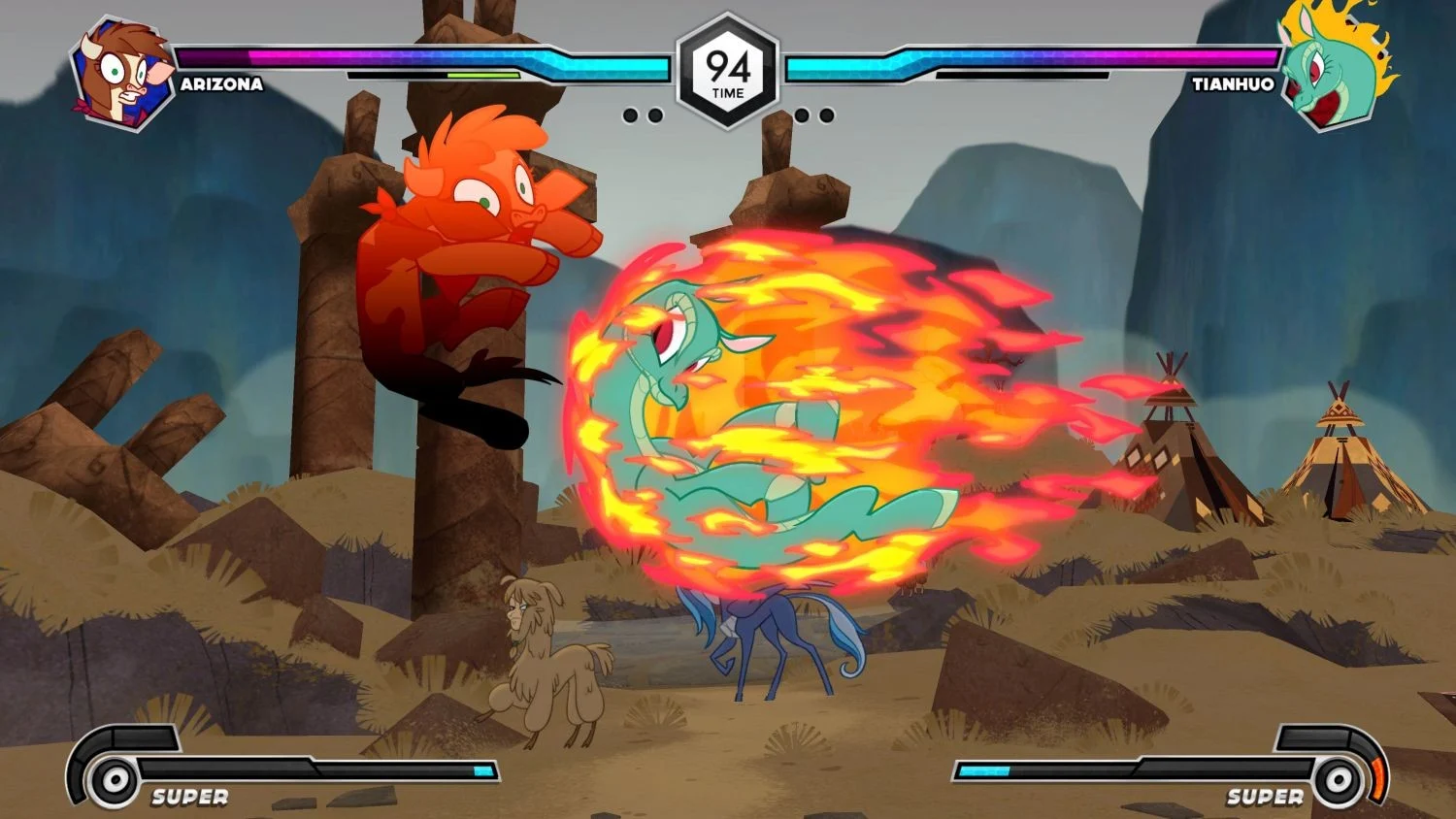 Them's Fightin' Herds (Deluxe Edition)- Nintendo Switch