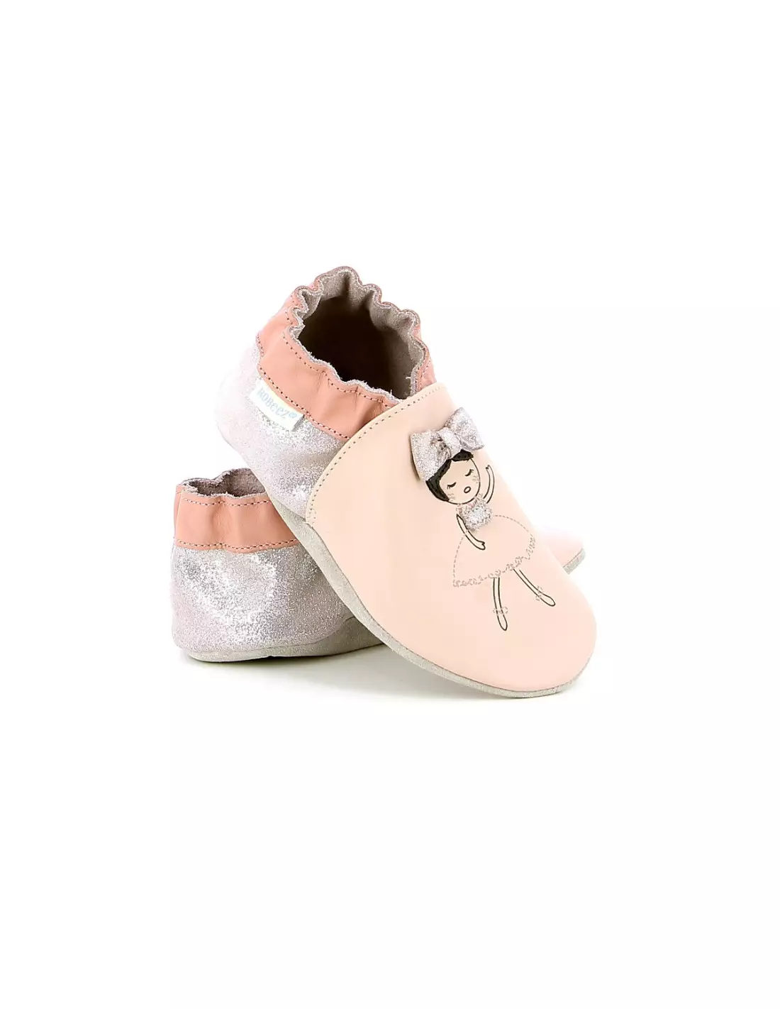 ROBEEZ BALLET PASSION - Chaussons Rose