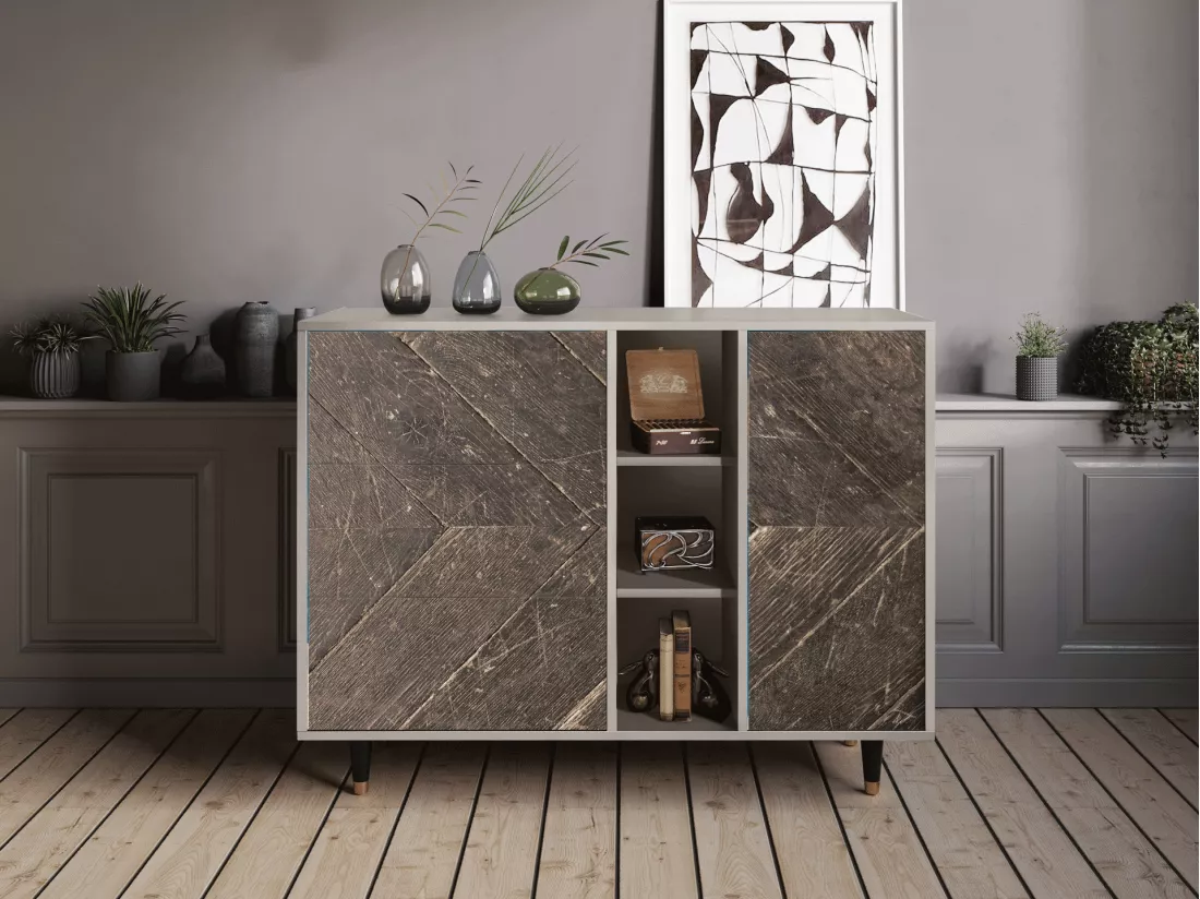 Buffet - 125x98x48 cm - BS2 - Wise Tree, Sable