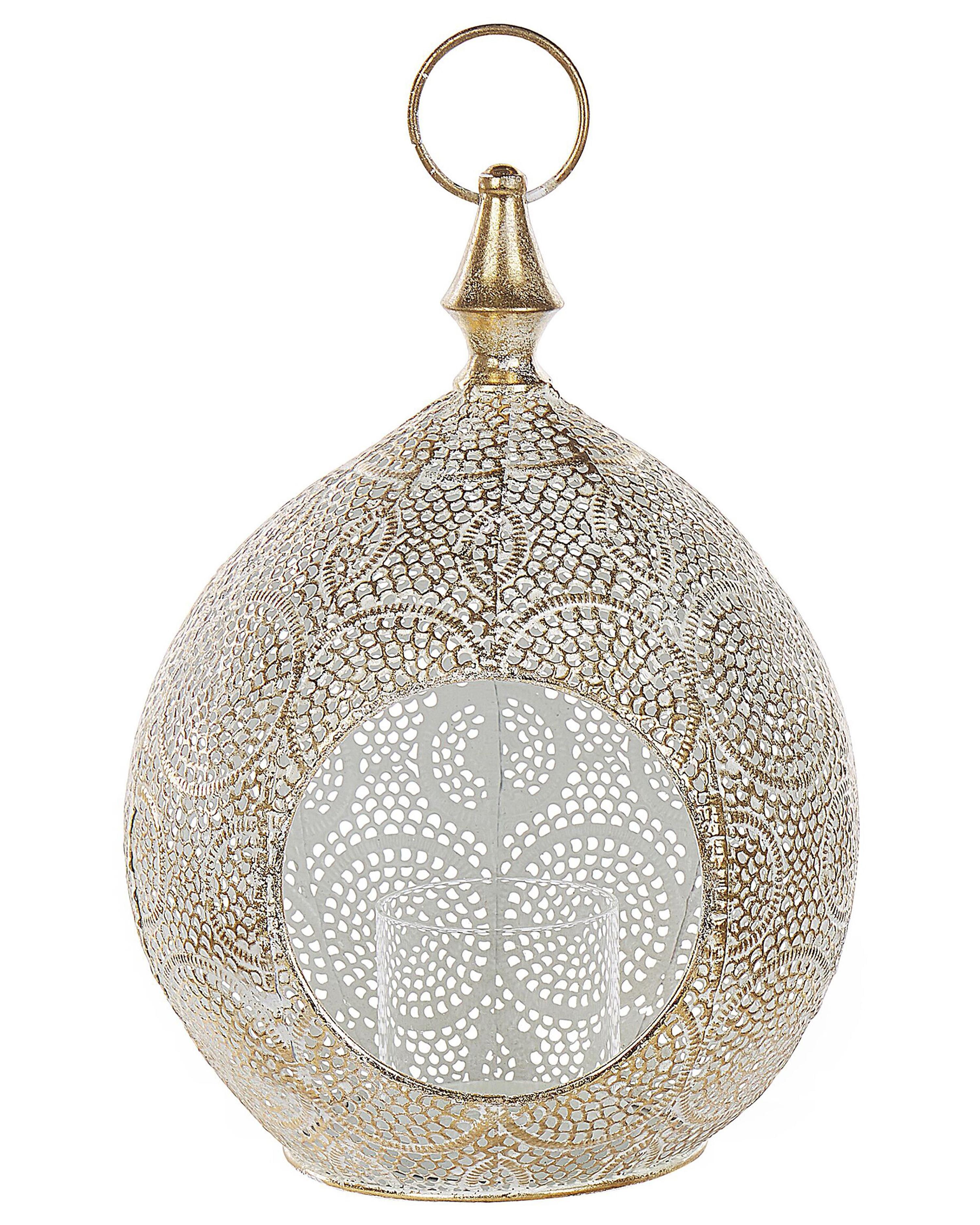 Lantaarn LAESO Metaal 33 cm Goud