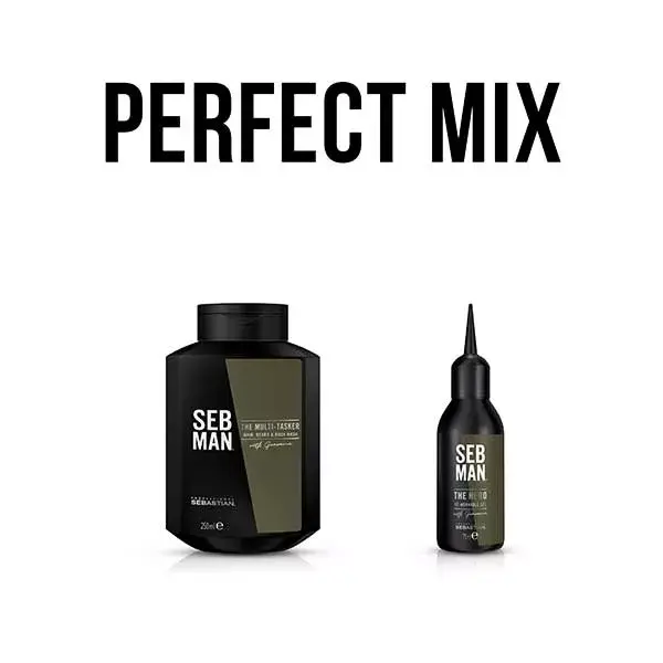 Óleo para Cabelo e Barba Sebastian Professional The Groom 30ml