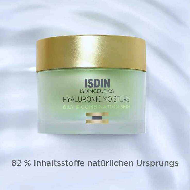 ISDIN Isdinceutics Hyaluron Moisture für fettige Haut und Mischhaut Creme, 50 g