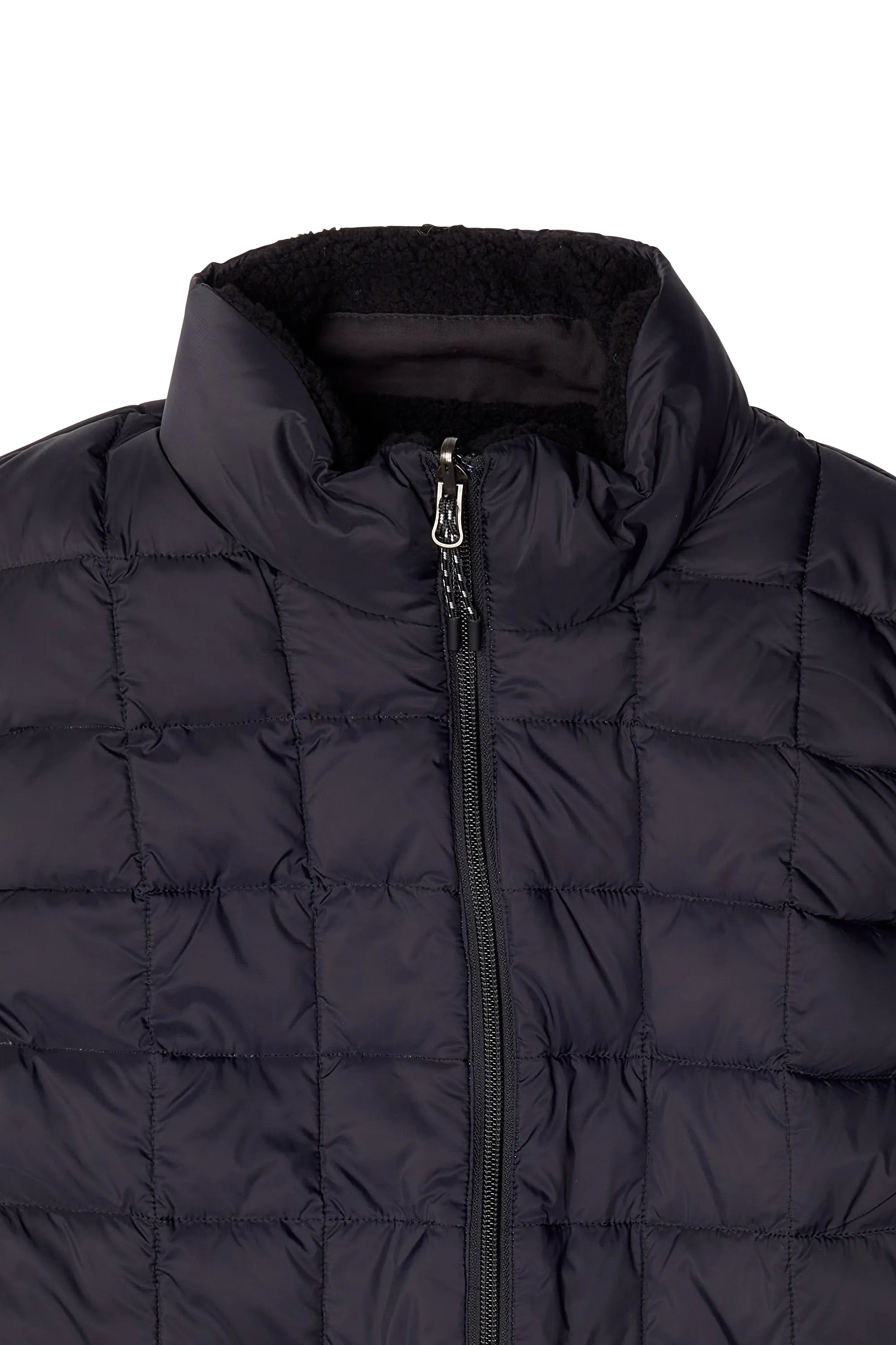 TAION Doudoune sans manches réversible  DOWN X BOAR REVERSIBLE Noir