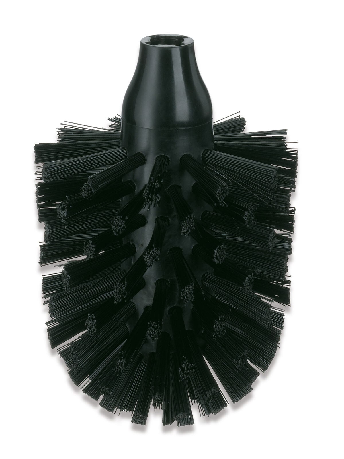 kela WC-Bürstenkopf LA BROSSE 8 cm Kunststoff schwarz