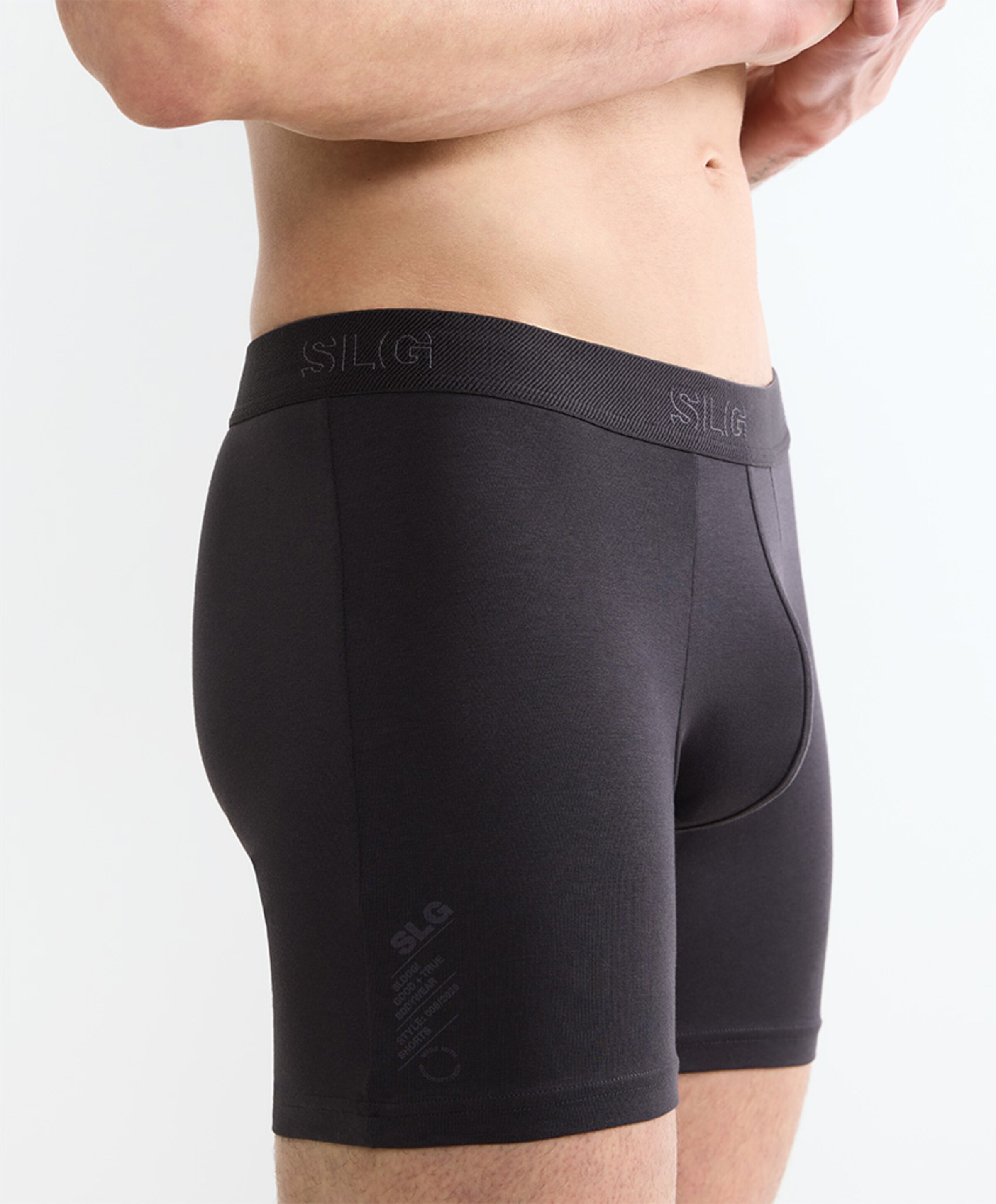 Sloggi Heren boxershort grijs