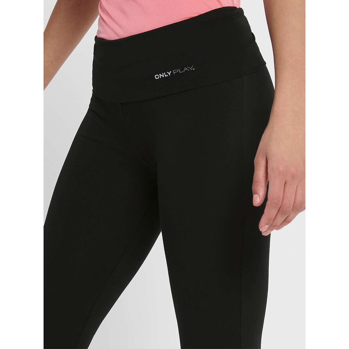 SOMENTE PARA JOGAR<br>Calças legging esportivas 3/4