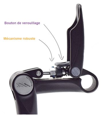 Potence orientable XLC ST-T10 - 25.4 mm .