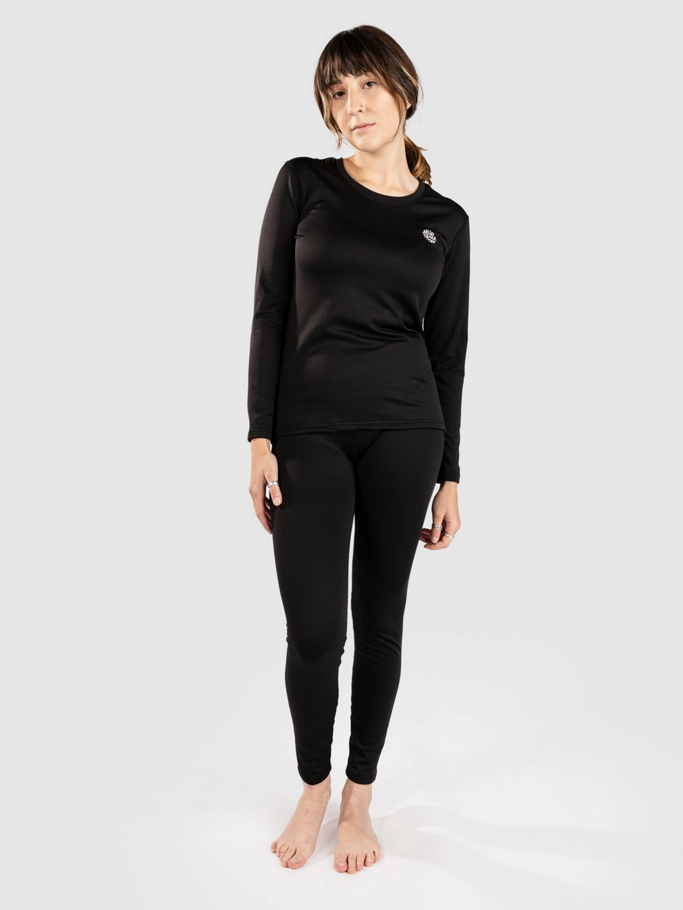 Blue Tomato Essential Lightweight Base Layer Bottoms black