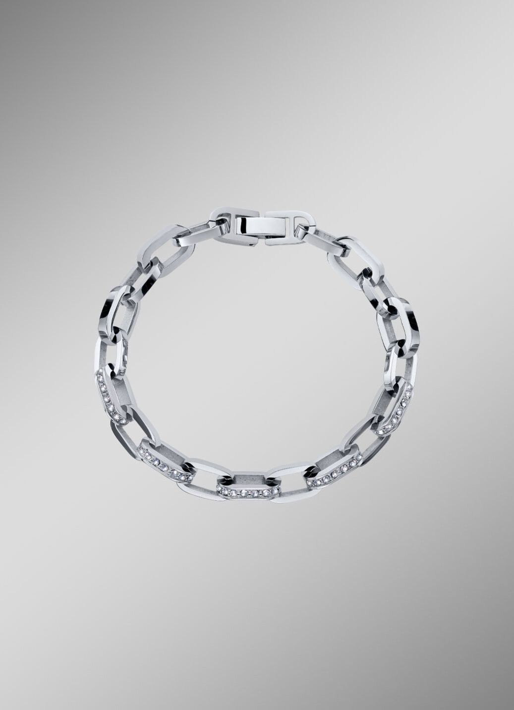 Für Sie und Ihn: elegantes Armband mit funkelnden Kristallen