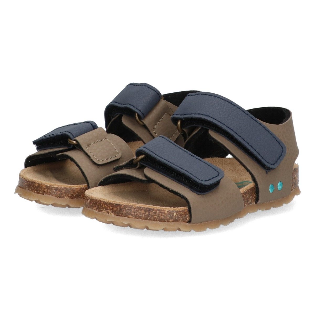 Bas Beach - Sandalen Bunnies Taupe