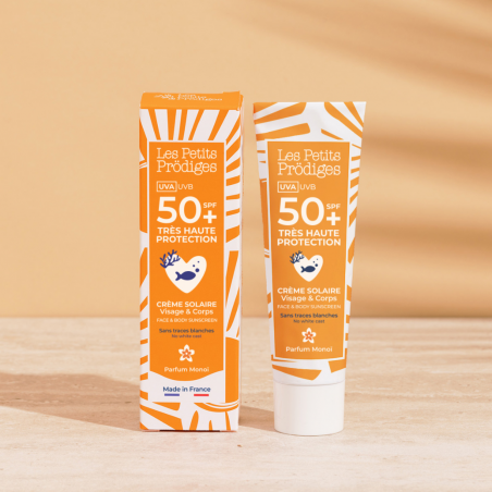 Les Petits Prodiges La crème solaire Monoï 50ml