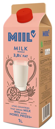 Miil Frische Vollmilch 3,8%