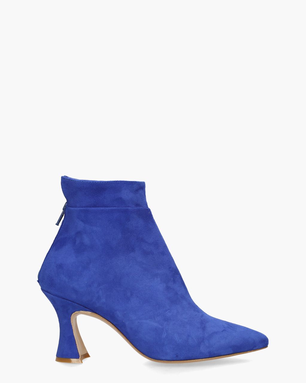 Cypres  9928 Kobaltblauw Dames Enkelboots