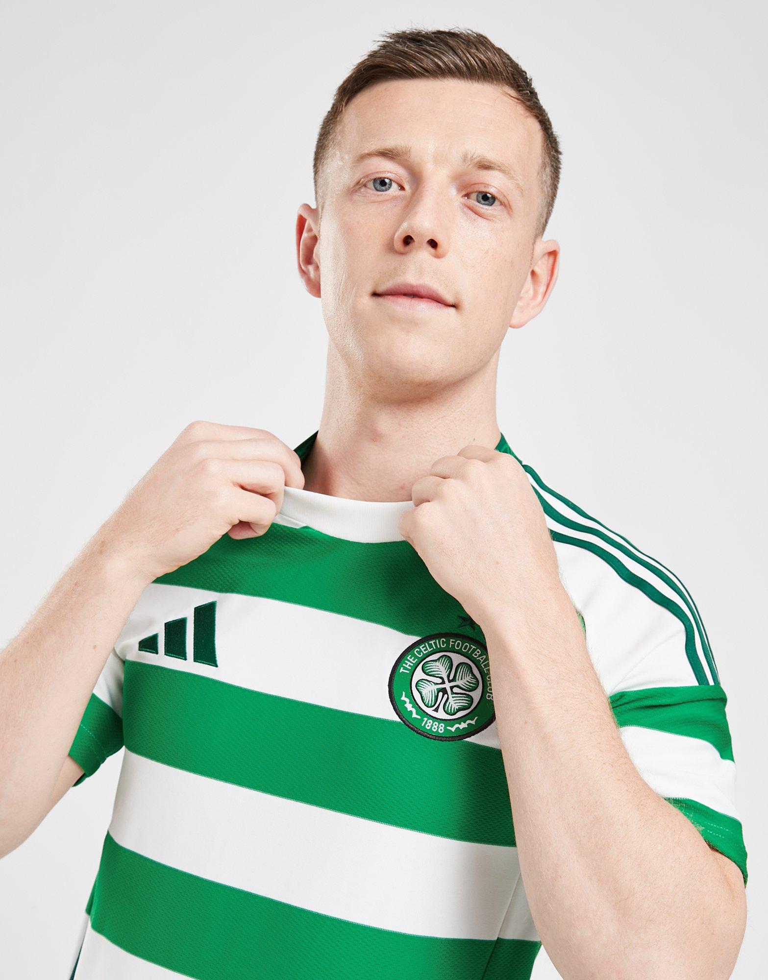 adidas Maillot Domicile Non Sponsorisé Celtic 2024/25 Homme