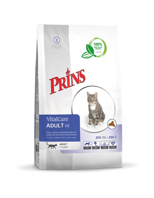 Prins Vitalcare Cat Adult Gevogelte - Kattenvoer