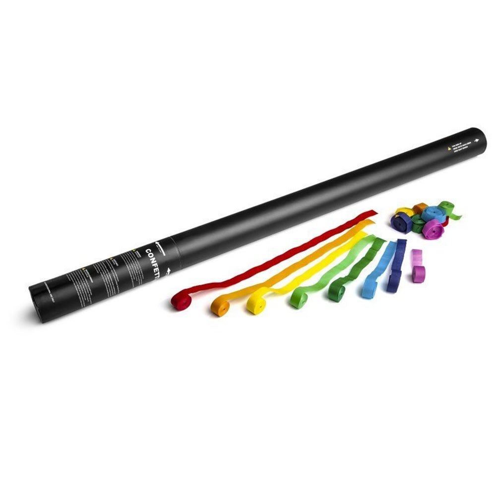Magic FX confetti- en streamerpakket 20-delig multicolour 80cm