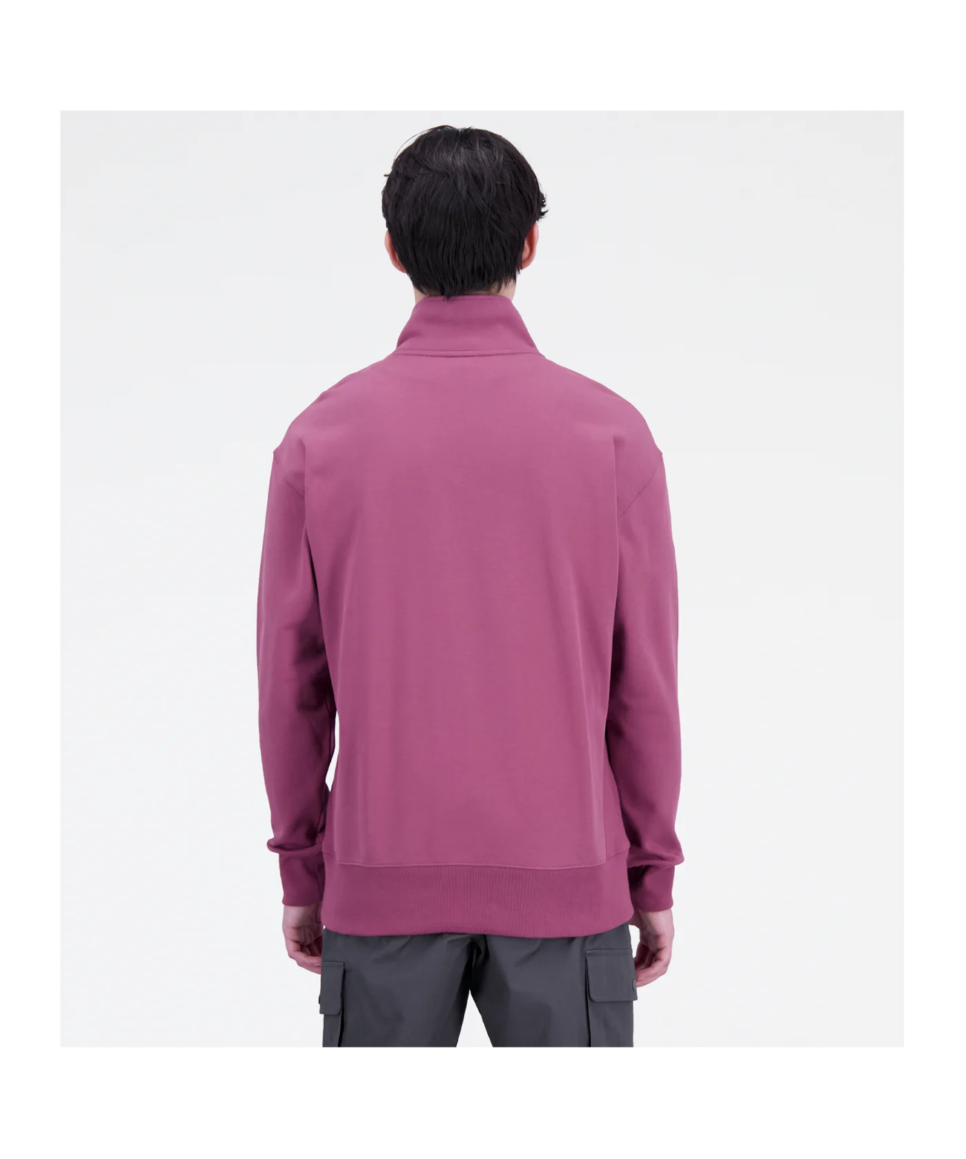 New Balance Essentials Logo Sweatshirt Rot FWAD