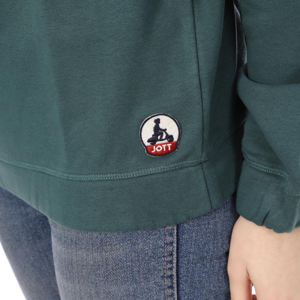 Jott Sweat Vert Femme Jott Reign
