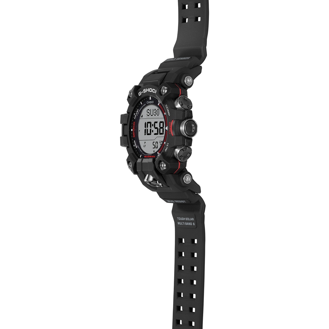 Casio G-Shock Gulfmaster Mudman Schwarz