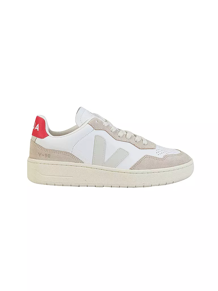 VEJA Sneaker V90 weiss