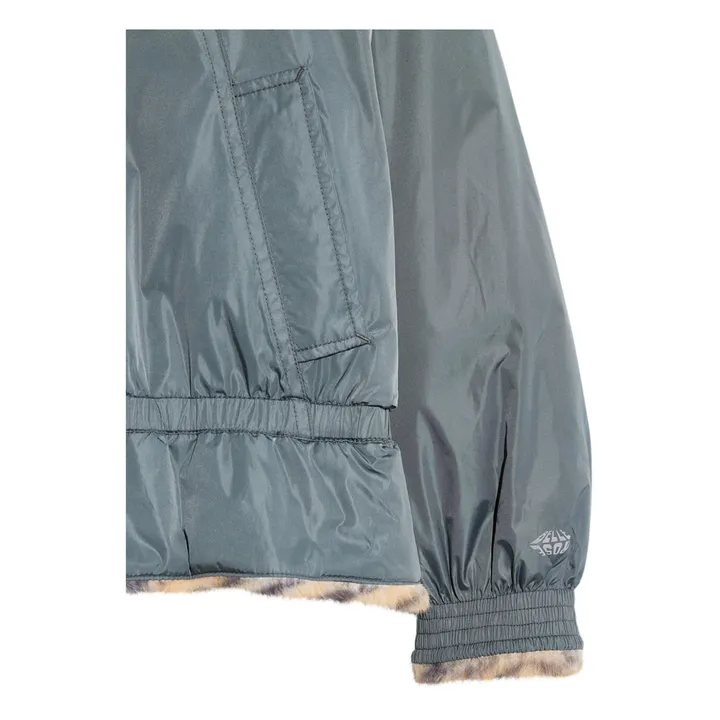 Bellerose Veste Réversible Habitat | Bleu gris