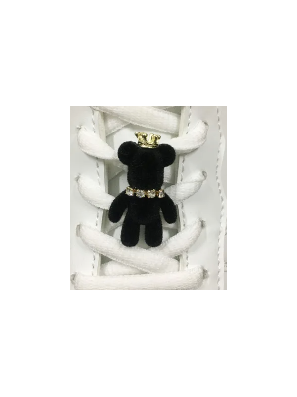 Bijou à lacets nounours