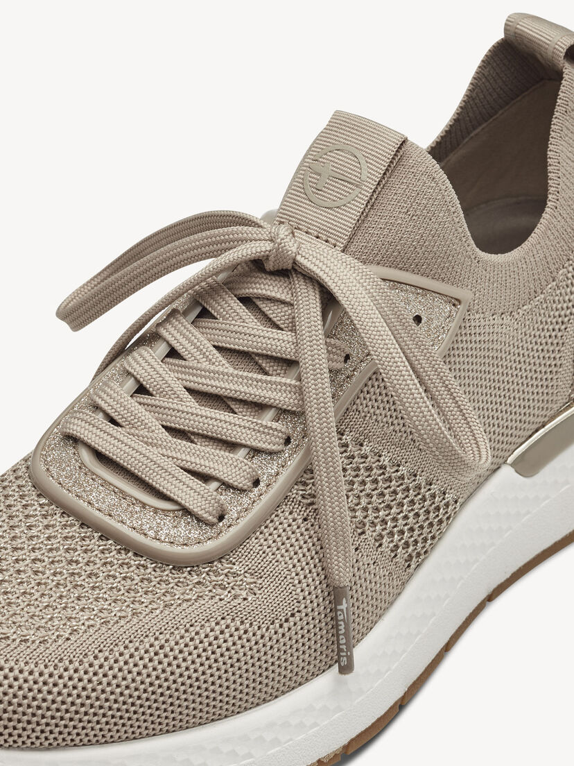 Sneaker - bruin