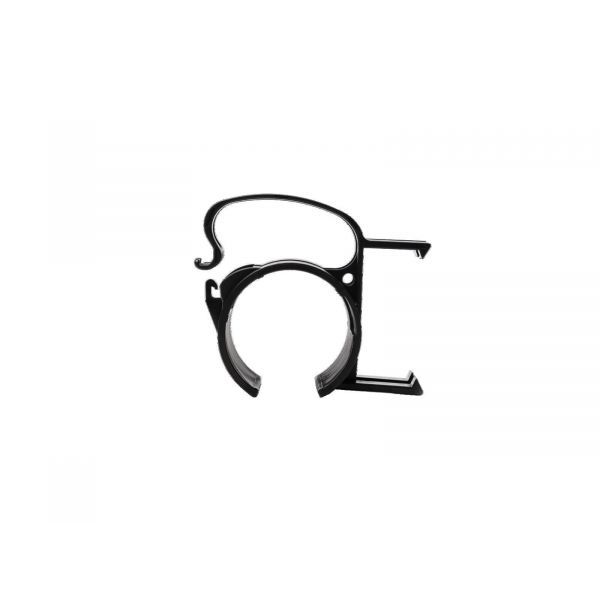 Snap Mounting Clamp Black 4x