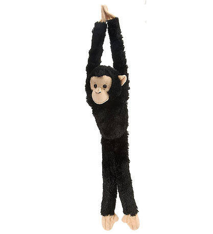 Wild Republic Bamse - H?nge Abe - 18x55 - Chimpanse
