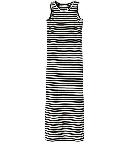 Name It Kleid - Rib - Noos - NkfSuraja - Bright White/W. Black S