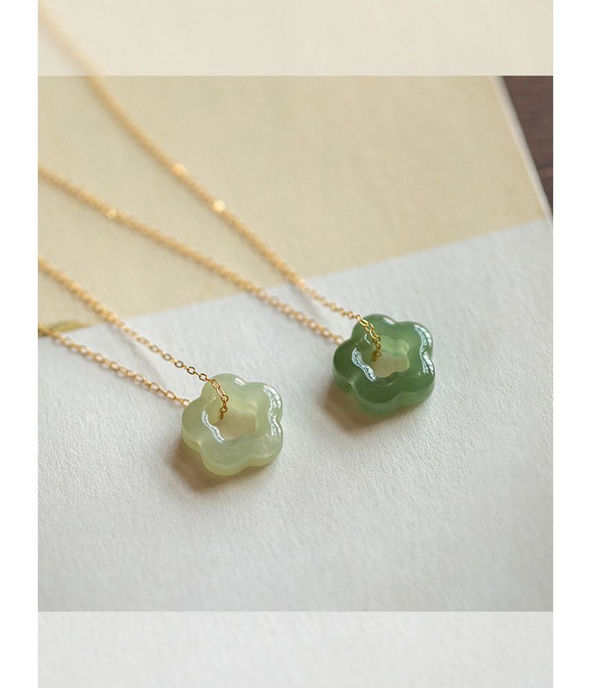 Halfla - Jade ketting