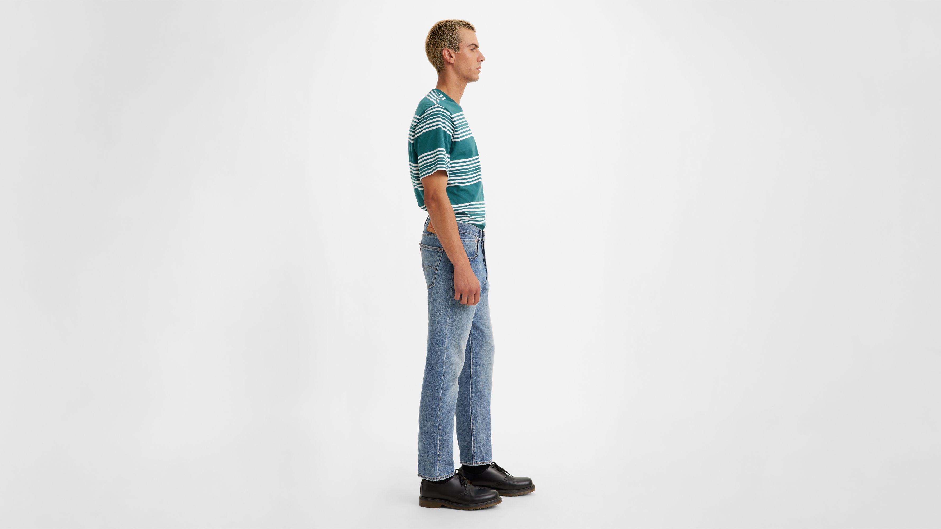 Jean 501® ’93 Crop - Medium Indigo Worn In - Bleu